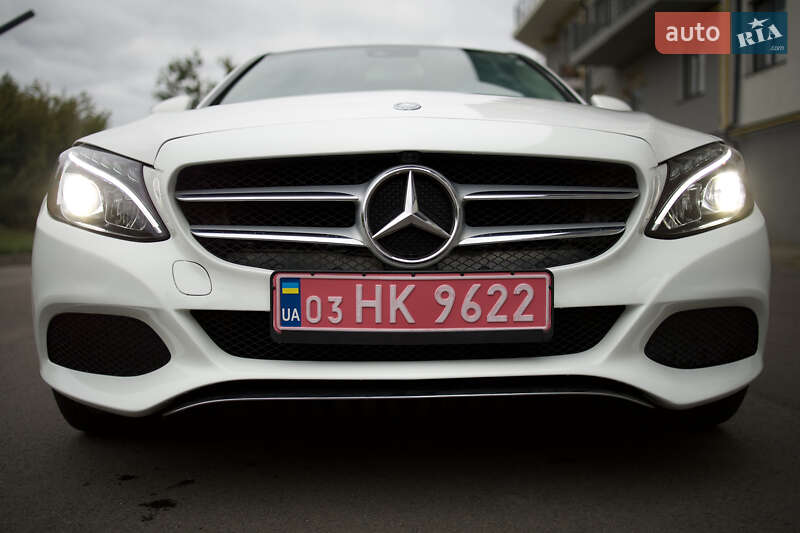 Седан Mercedes-Benz C-Class 2016 в Сарнах