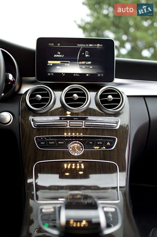 Седан Mercedes-Benz C-Class 2016 в Сарнах