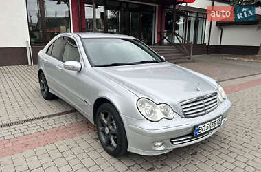 Седан Mercedes-Benz C-Class 2006 в 