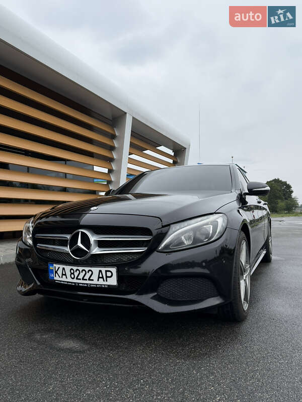 Седан Mercedes-Benz C-Class 2015 в Киеве