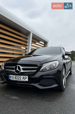Седан Mercedes-Benz C-Class 2015 в 
