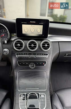 Седан Mercedes-Benz C-Class 2015 в 