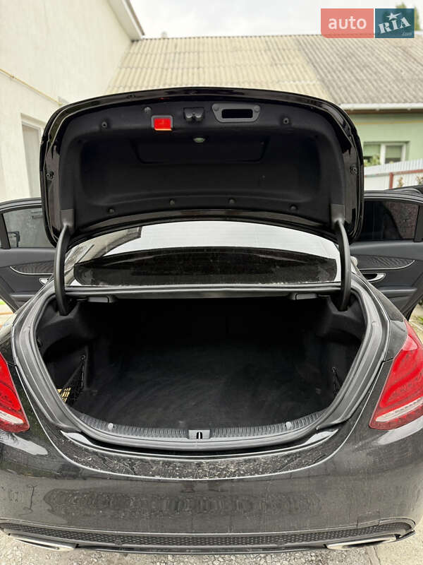 Седан Mercedes-Benz C-Class 2015 в Киеве