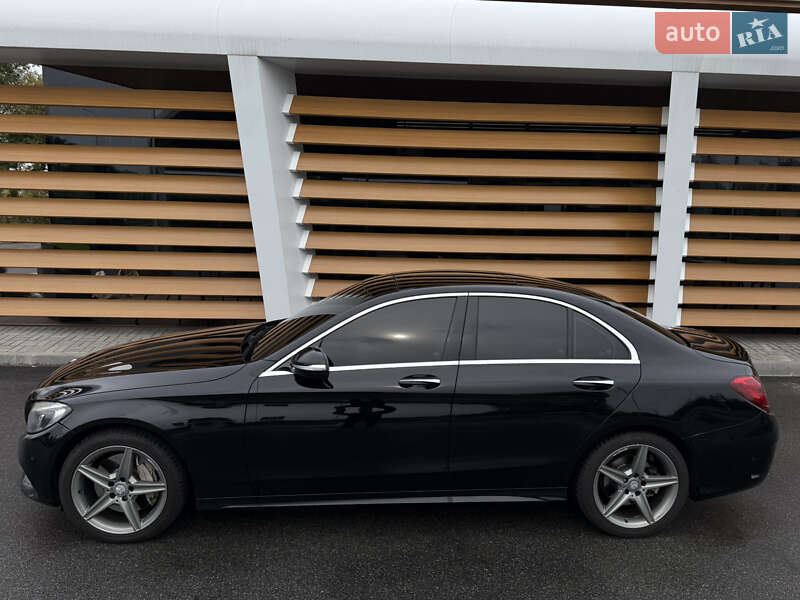 Седан Mercedes-Benz C-Class 2015 в Киеве