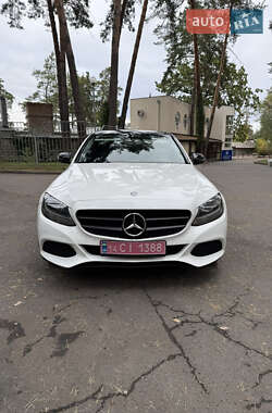 Седан Mercedes-Benz C-Class 2016 в Черкассах