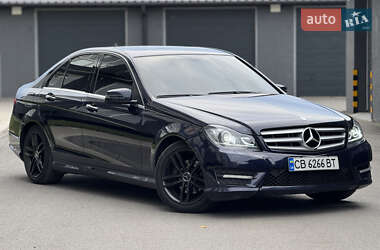 Седан Mercedes-Benz C-Class 2012 в 