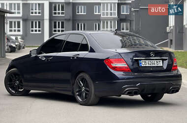 Седан Mercedes-Benz C-Class 2012 в 