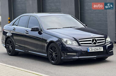 Седан Mercedes-Benz C-Class 2012 в 