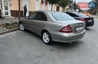 Седан Mercedes-Benz C-Class 2007 в 