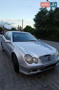 Купе Mercedes-Benz C-Class 2004 в Одесі