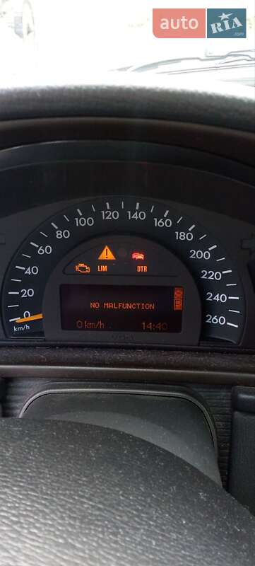 Седан Mercedes-Benz C-Class 2002 в Кривом Роге