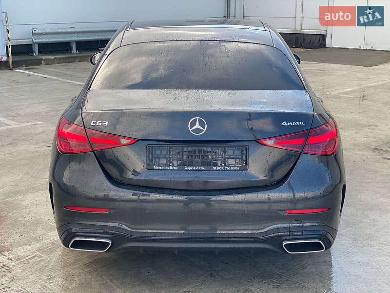 Седан Mercedes-Benz C-Class 2021 в Києві