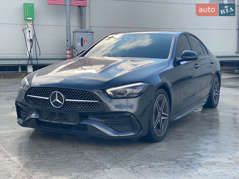 Седан Mercedes-Benz C-Class 2021 в Києві