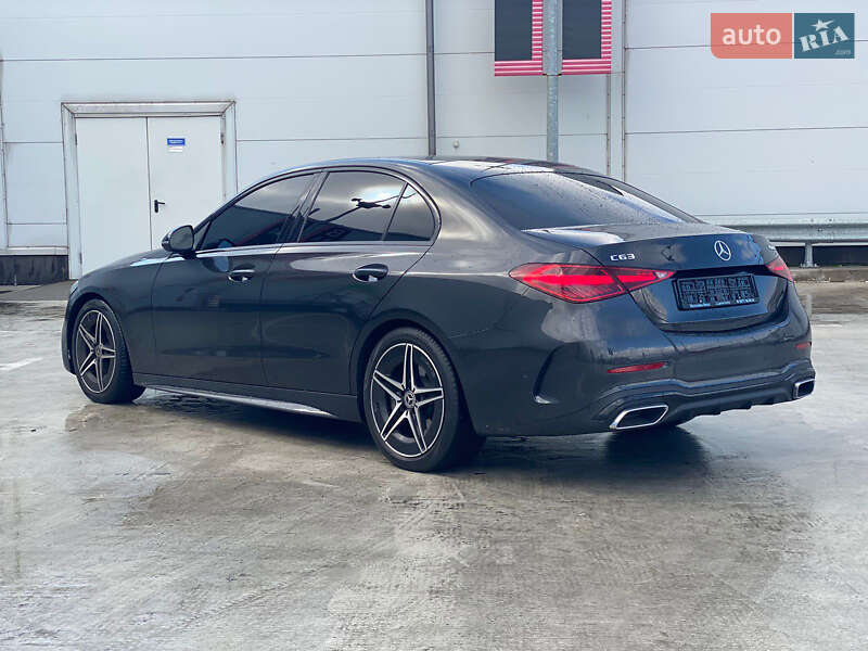 Седан Mercedes-Benz C-Class 2021 в Києві