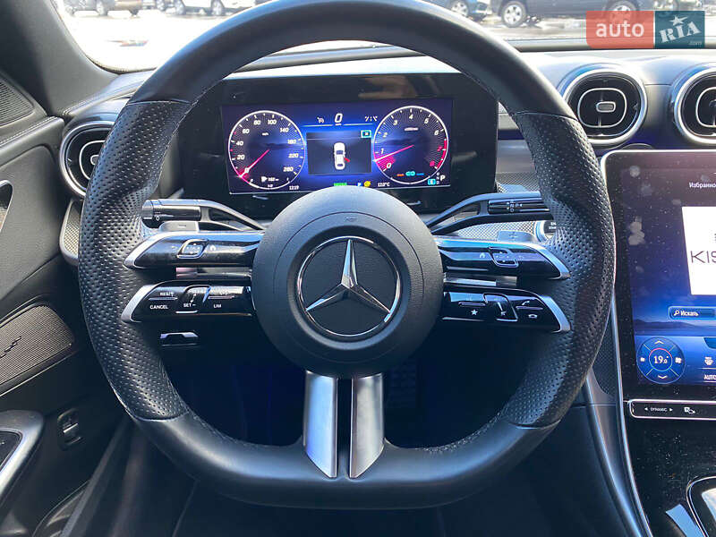 Седан Mercedes-Benz C-Class 2021 в Києві