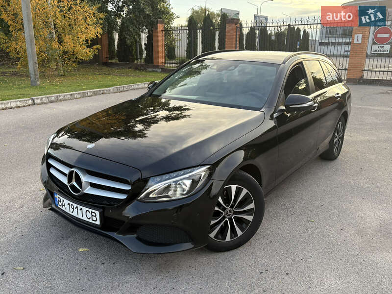 Универсал Mercedes-Benz C-Class 2014 в 