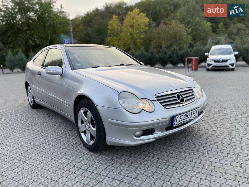 Mercedes-Benz C-Class 2001