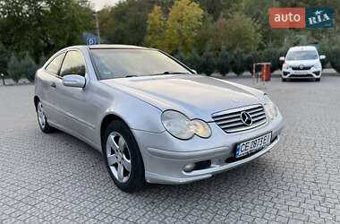 Купе Mercedes-Benz C-Class 2001 в 