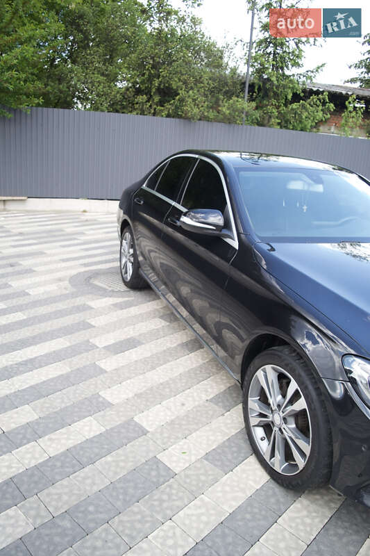 Седан Mercedes-Benz C-Class 2014 в Ужгороде