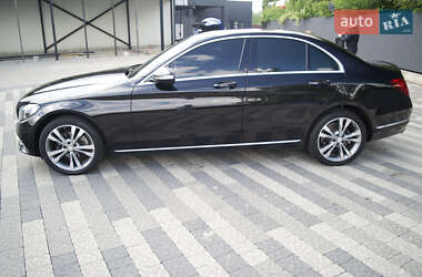 Седан Mercedes-Benz C-Class 2014 в Ужгороді