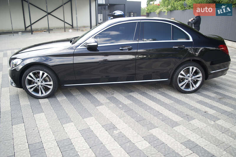 Mercedes-Benz C-Class 2014