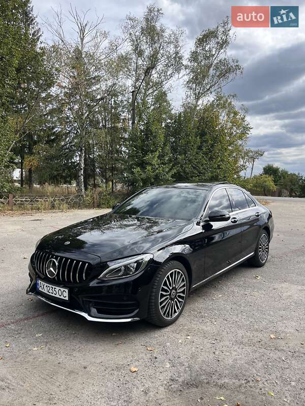 Mercedes-Benz C-Class 2017
