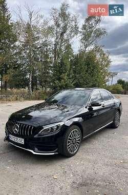 Седан Mercedes-Benz C-Class 2017 в 