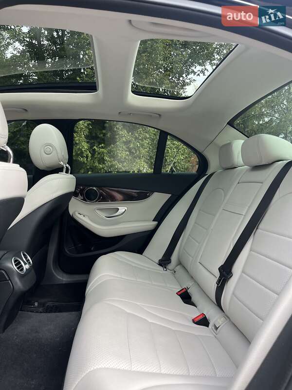 Седан Mercedes-Benz C-Class 2017 в Харькове фото 14 Седан Mercedes-Benz C-Class 2017 в Харькове