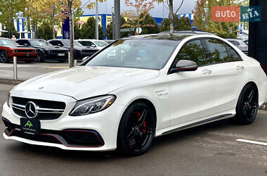 Седан Mercedes-Benz C-Class 2015 в Киеве