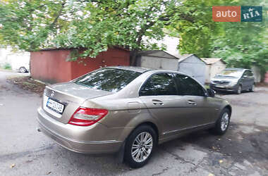 Седан Mercedes-Benz C-Class 2007 в 