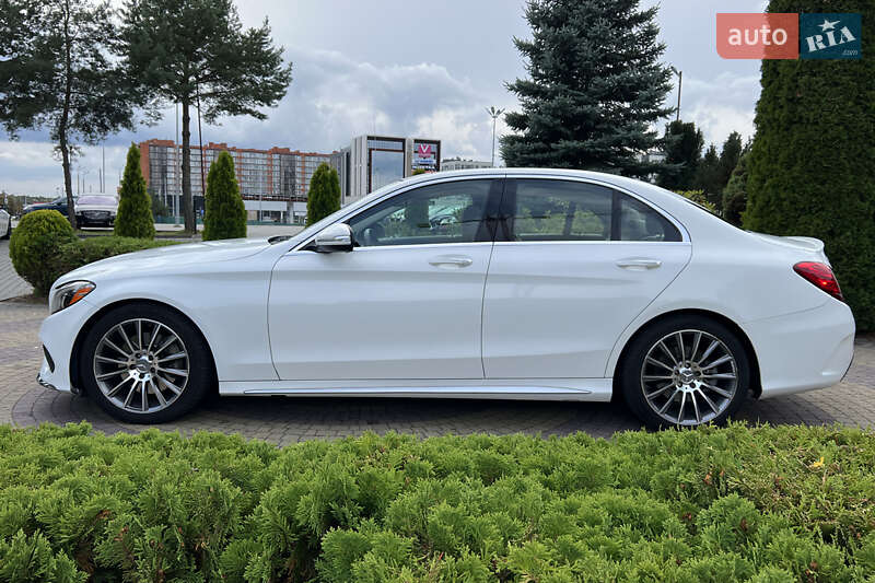 Седан Mercedes-Benz C-Class 2015 в Львове фото 4 Седан Mercedes-Benz C-Class 2015 в Львове