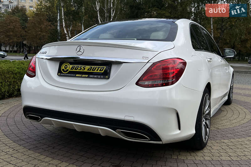 Седан Mercedes-Benz C-Class 2015 в Львове фото 7 Седан Mercedes-Benz C-Class 2015 в Львове