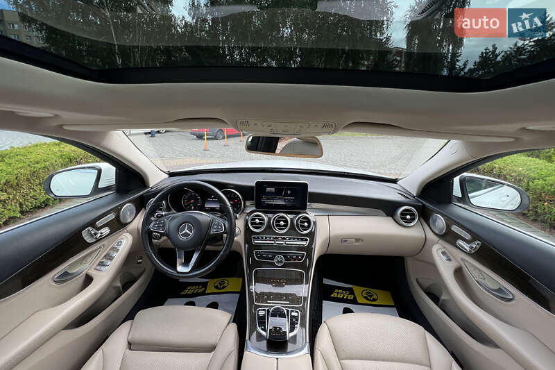 Седан Mercedes-Benz C-Class 2015 в Львове фото 15 Седан Mercedes-Benz C-Class 2015 в Львове