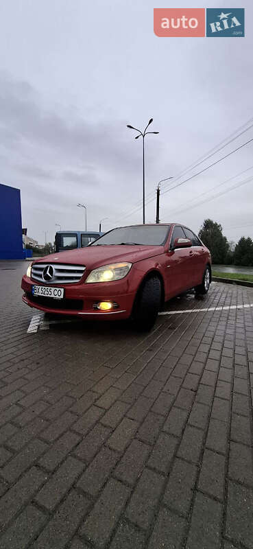 Седан Mercedes-Benz C-Class 2008 в Ровно