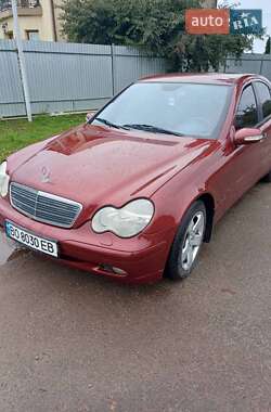 Седан Mercedes-Benz C-Class 2000 в Тернополі
