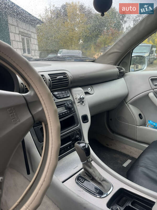 Купе Mercedes-Benz C-Class 2001 в Василькове фото 10 Купе Mercedes-Benz C-Class 2001 в Василькове