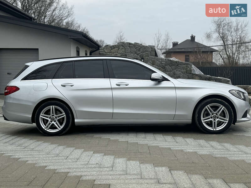 Универсал Mercedes-Benz C-Class 2015 в Житомире