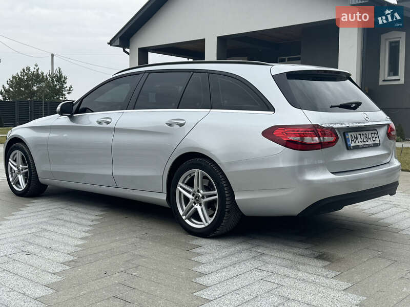 Универсал Mercedes-Benz C-Class 2015 в Житомире