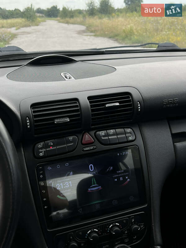 Седан Mercedes-Benz C-Class 2002 в Полонном