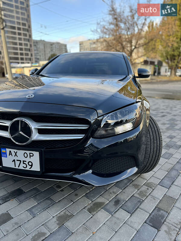 Седан Mercedes-Benz C-Class 2017 в Києві
