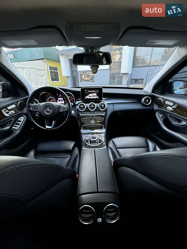 Седан Mercedes-Benz C-Class 2017 в Києві