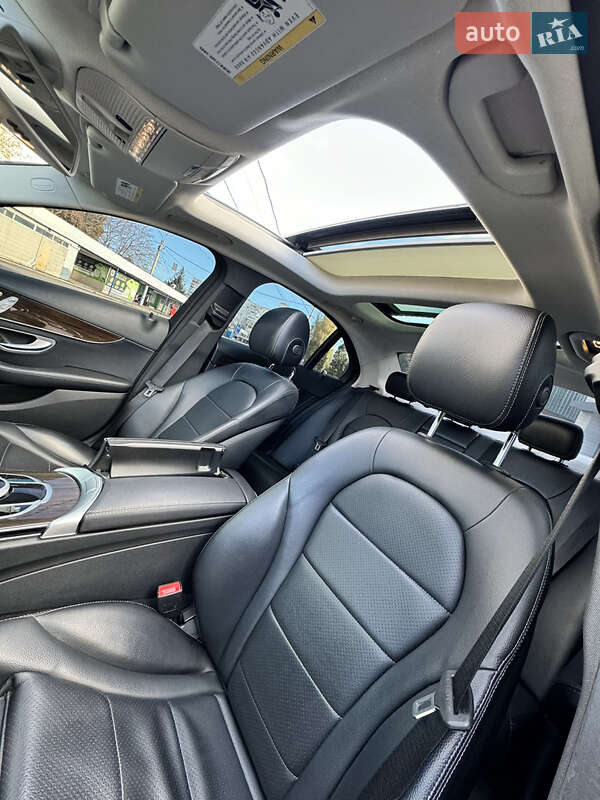 Седан Mercedes-Benz C-Class 2017 в Києві