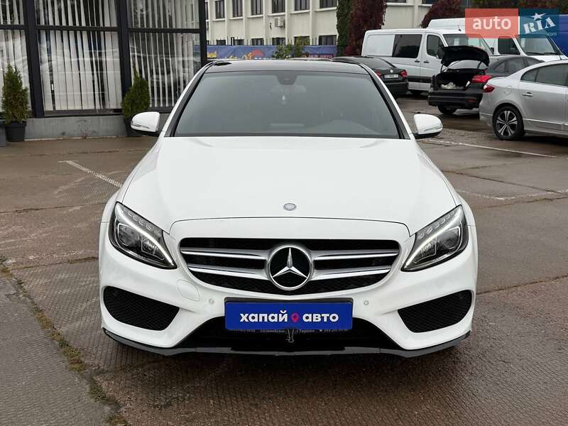 Седан Mercedes-Benz C-Class 2014 в Киеве