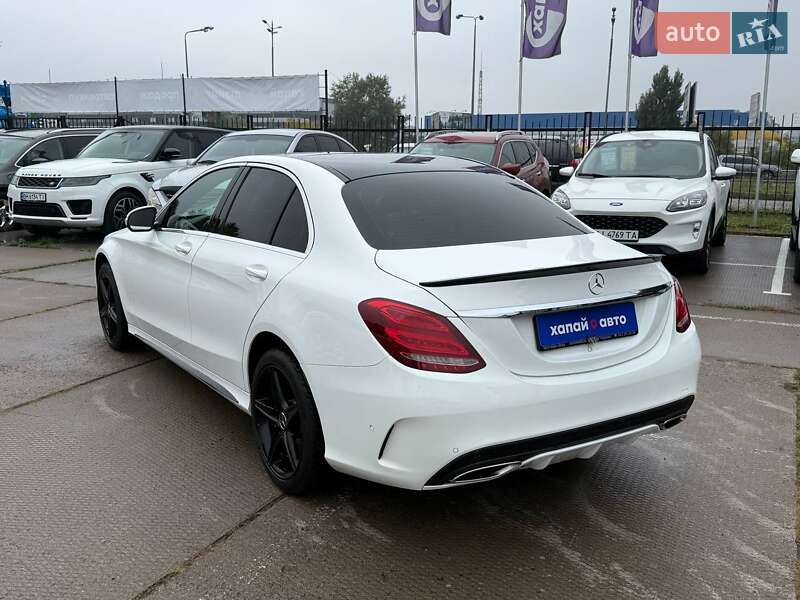 Седан Mercedes-Benz C-Class 2014 в Киеве