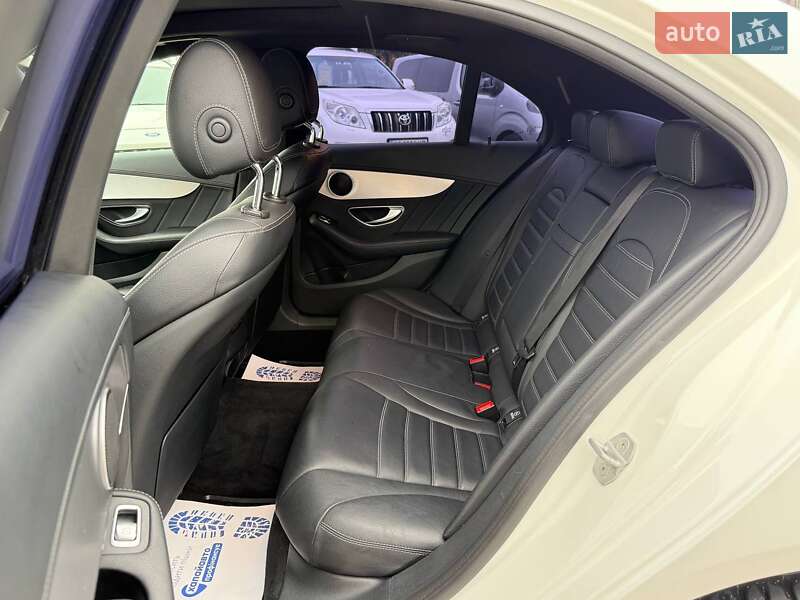Седан Mercedes-Benz C-Class 2014 в Киеве
