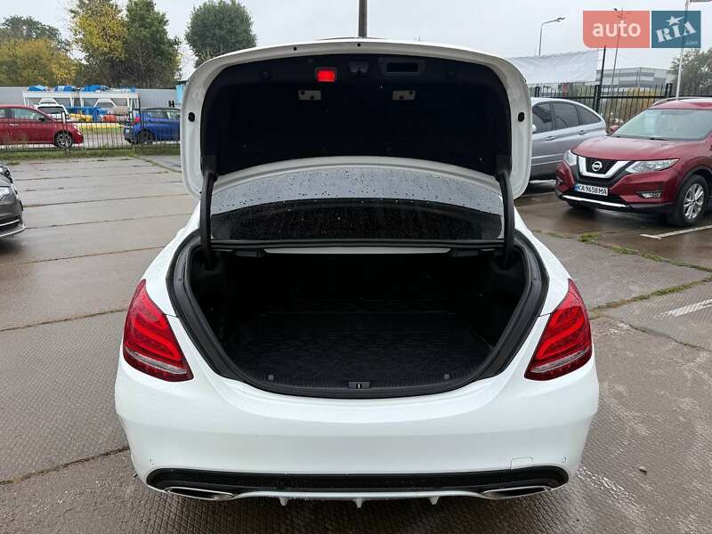 Седан Mercedes-Benz C-Class 2014 в Киеве