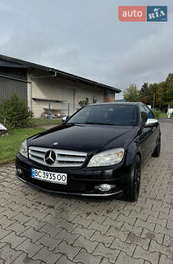 Седан Mercedes-Benz C-Class 2008 в Львове