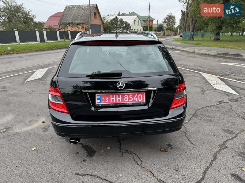 Универсал Mercedes-Benz C-Class 2009 в Виннице
