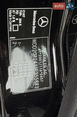 Универсал Mercedes-Benz C-Class 2009 в 