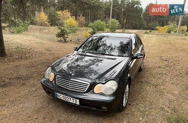 Седан Mercedes-Benz C-Class 2000 в Охтирці